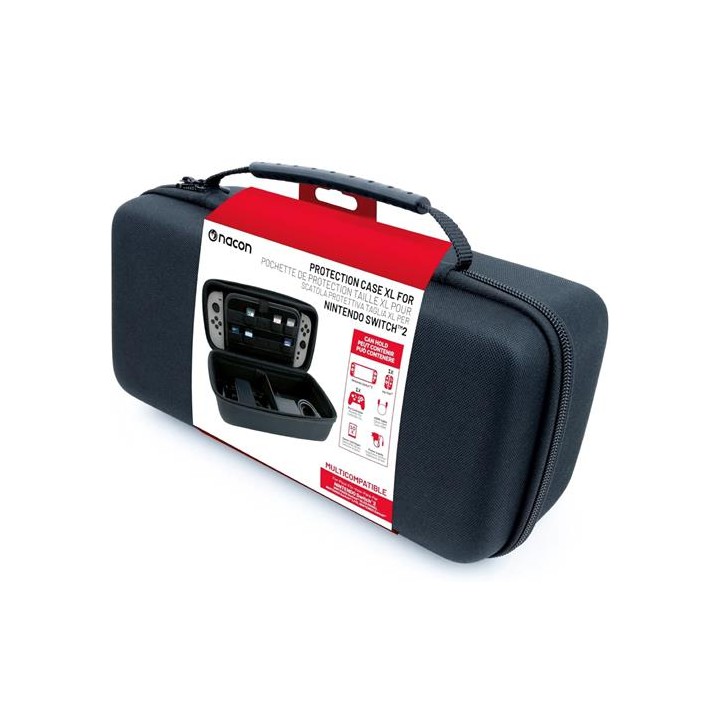 Nacon Funda Storage XL para Nintendo Switch 2 Negra (SWITCHNEWPOUCHXBLA)