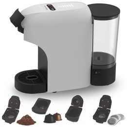 Sogo Cafetera 20 Bar Multicapsulas (Nespresso, Dolce Gusto, L´or) (CAF-SS-7655)