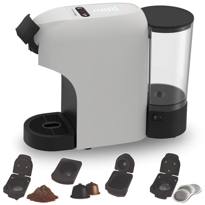 Sogo Cafetera 20 Bar Multicapsulas (Nespresso, Dolce Gusto, L´or) (CAF-SS-7655)