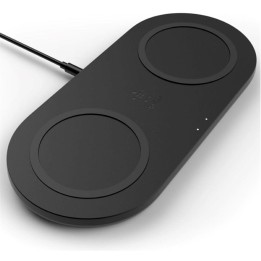 Belkin Base de Carga Inalámbrica Doble 10W Negro WIZ002VFBK