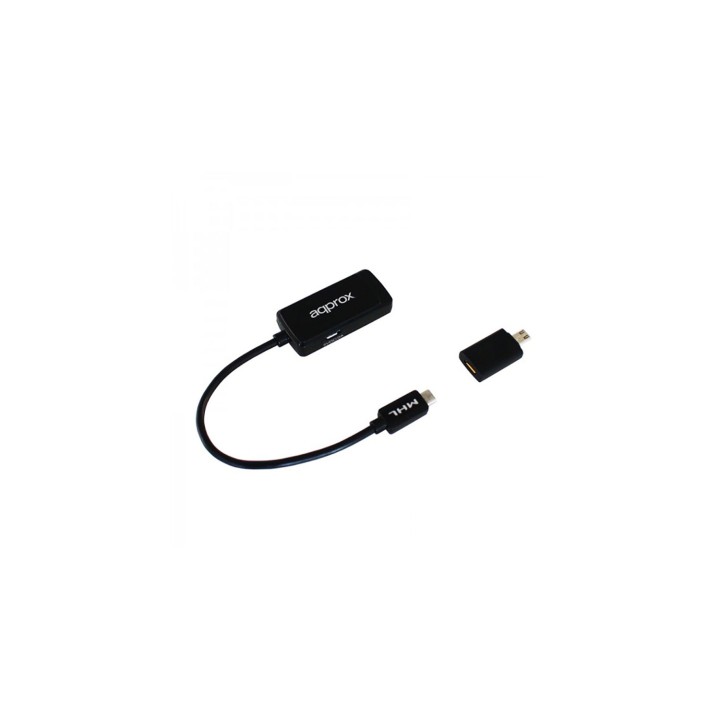 ADAPTADOR MHL 3.0 4K A HDMI APPROX APPC24