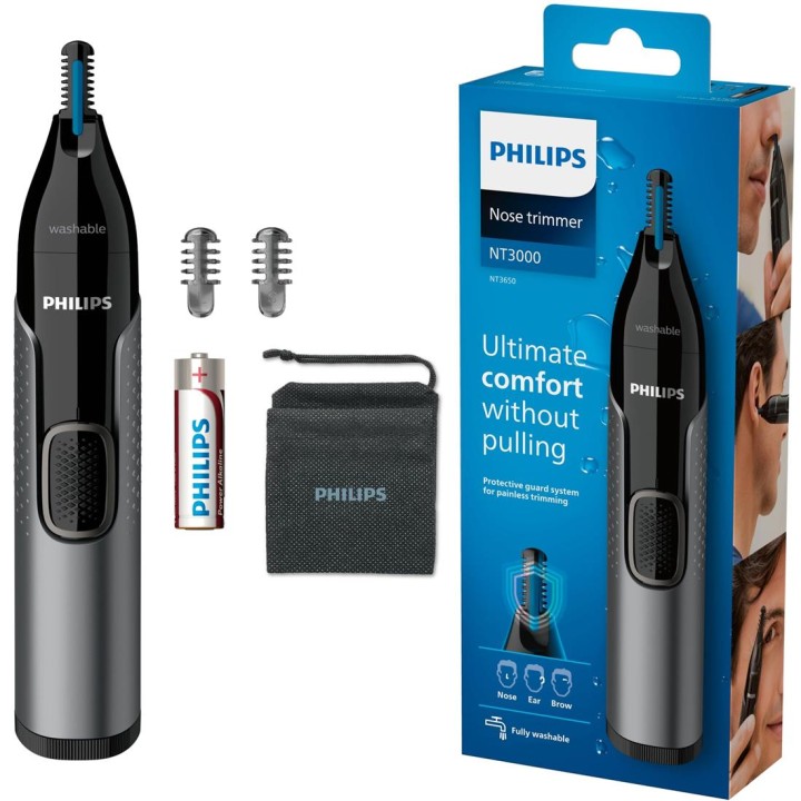 Philips NT3650/16 Recortador para Nariz, Orejas y Cejas