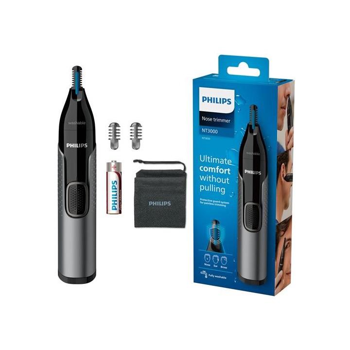 Philips NT3650/16 Recortador para Nariz, Orejas y Cejas