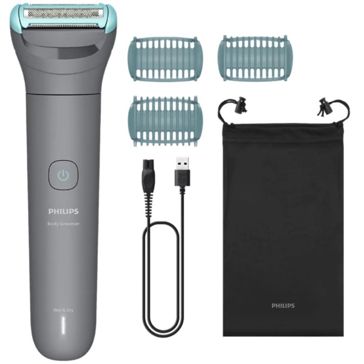 Philips BG3485/15 Afeitadora Corporal Body Groom Triple Protect