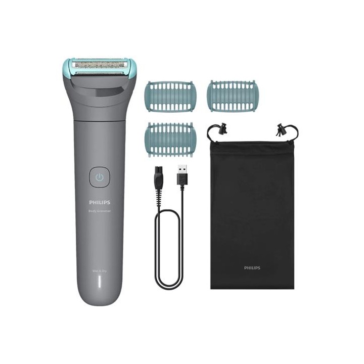 Philips BG3485/15 Afeitadora Corporal Body Groom Triple Protect