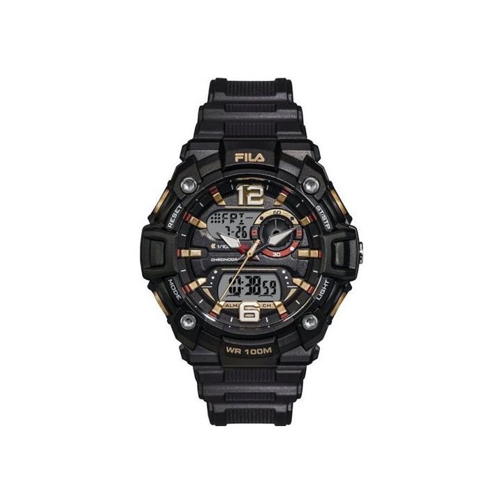 FILA 38-189-003 RELOJ NEGRO