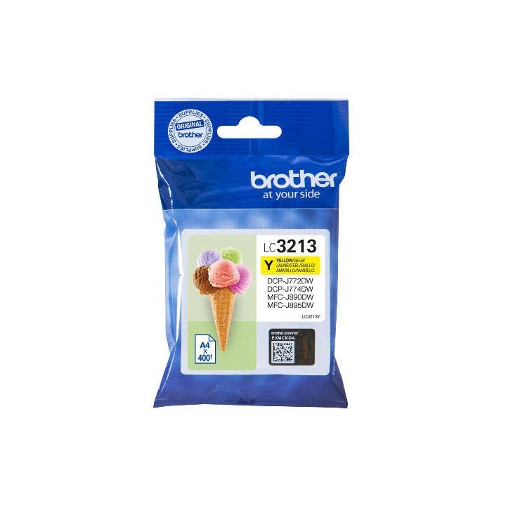 TINTA BROTHER LC3213 YELLOW
