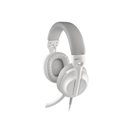 NGS VOX805 USB-C WHITE Auriculares Alámbrico Diadema Llamadas/Música USB Tipo C Blanco