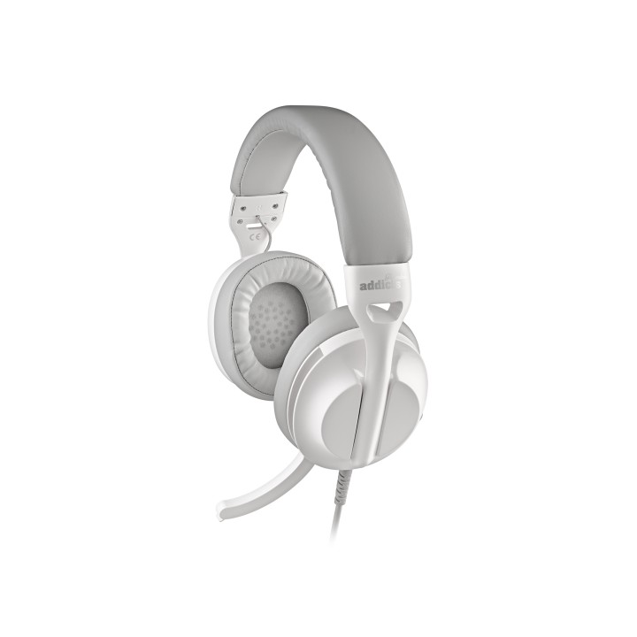 NGS VOX805 USB-C WHITE Auriculares Alámbrico Diadema Llamadas/Música USB Tipo C Blanco