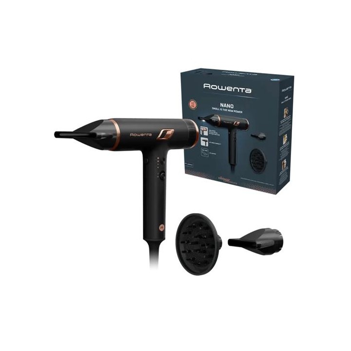 Rowenta HY8310F0 Secador Ultimate Nano 1700W Negro