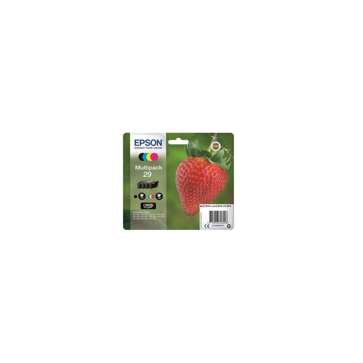 CARTUCHO EPSON 29 MULTIPACK 4COLORES C13T29864012