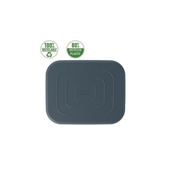 REPOSAPIES ERGONOMICO LEITZ GREY