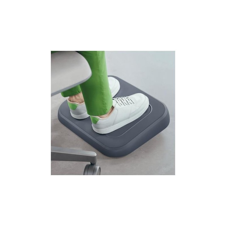 REPOSAPIES ERGONOMICO LEITZ GREY