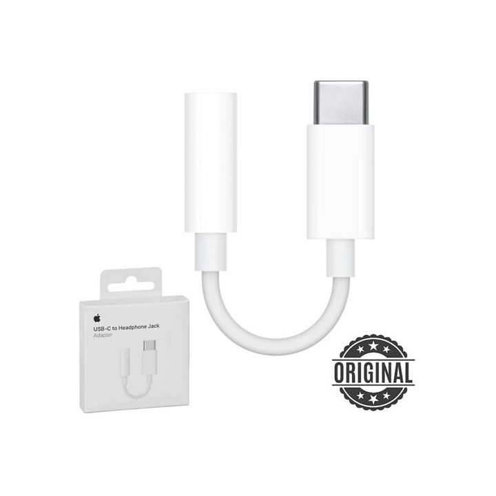 APPLE ADAPTADOR USB-C JACK 3.5MM BOX (MU7E2ZM/A)