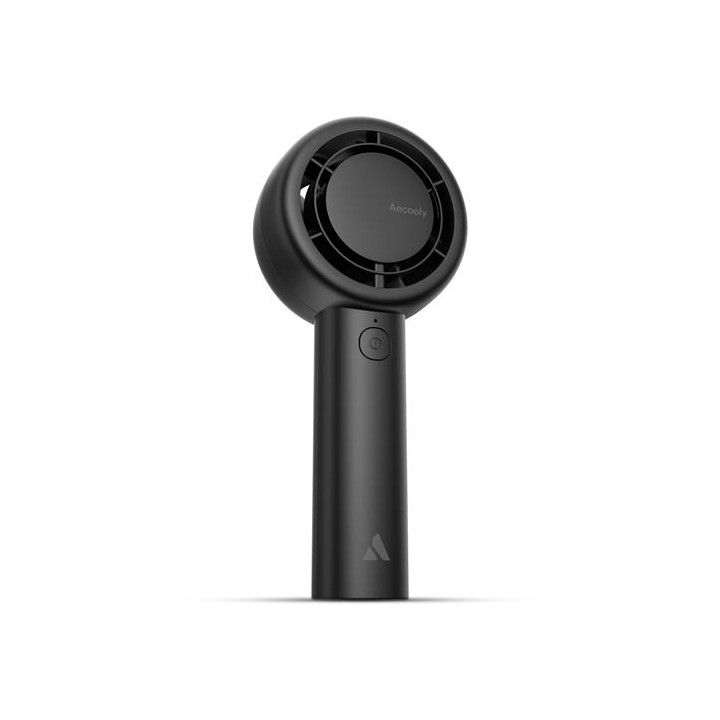 Aecooly PB01 Mini Ventilador de Mano Negro