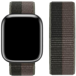 Hoco iWatch WA02 Original Series Loop Type Nylon Strap (38/40/41mm) Storm Black/Gray