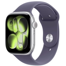 Apple Watch S11 GPS 46mm Silver Aluminium Case M/L (MEVA4QL/A)