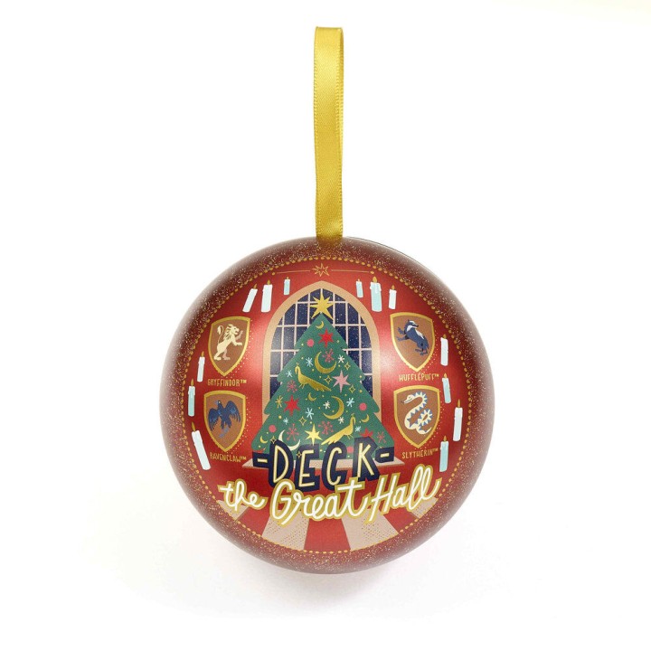 Llavero Sombrero Seleccionador + Bola de Navidad Harry Potter