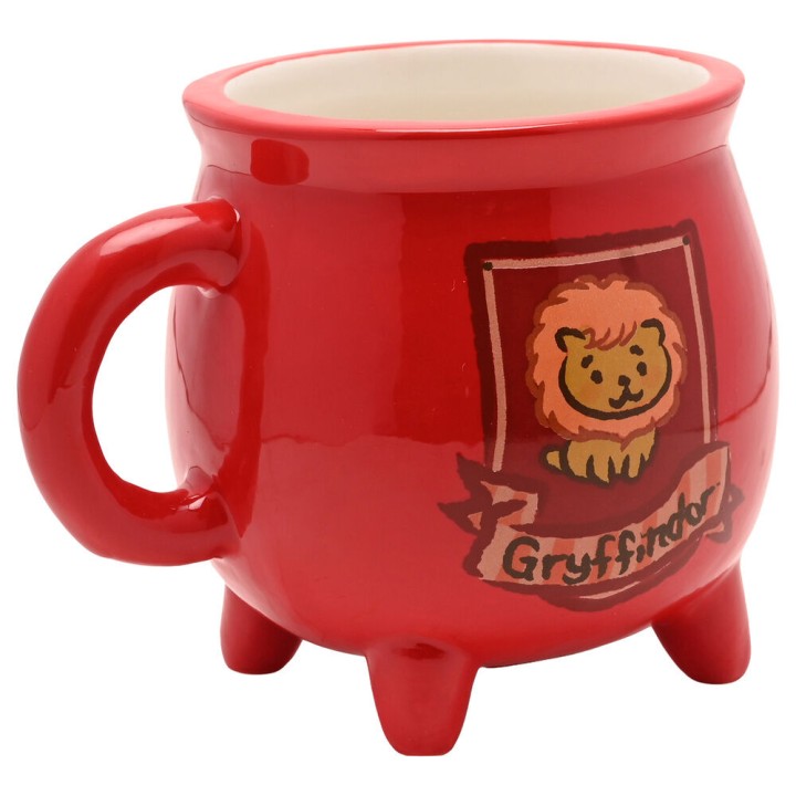 Taza caldero Gryffindor Harry Potter 450ml