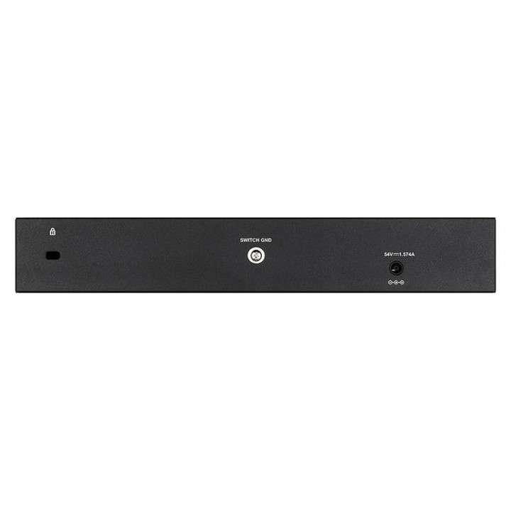 SWITCH D-LINK GIGABIT 10 PUERTOS DGS-1210-10P POE