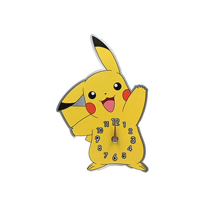 Reloj de pared metal Pikachu Pokemon