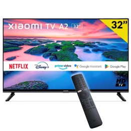 Televisor 32" Xiaomi A2 HD Smart Android TV Bluetooth y Wifi
