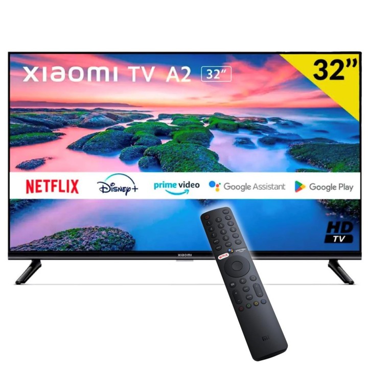 Televisor 32" Xiaomi A2 HD Smart Android TV Bluetooth y Wifi
