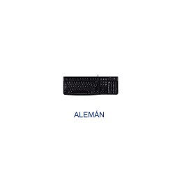 TECLADO LOGITECH OEM K120 USB NEGRO 920-002516