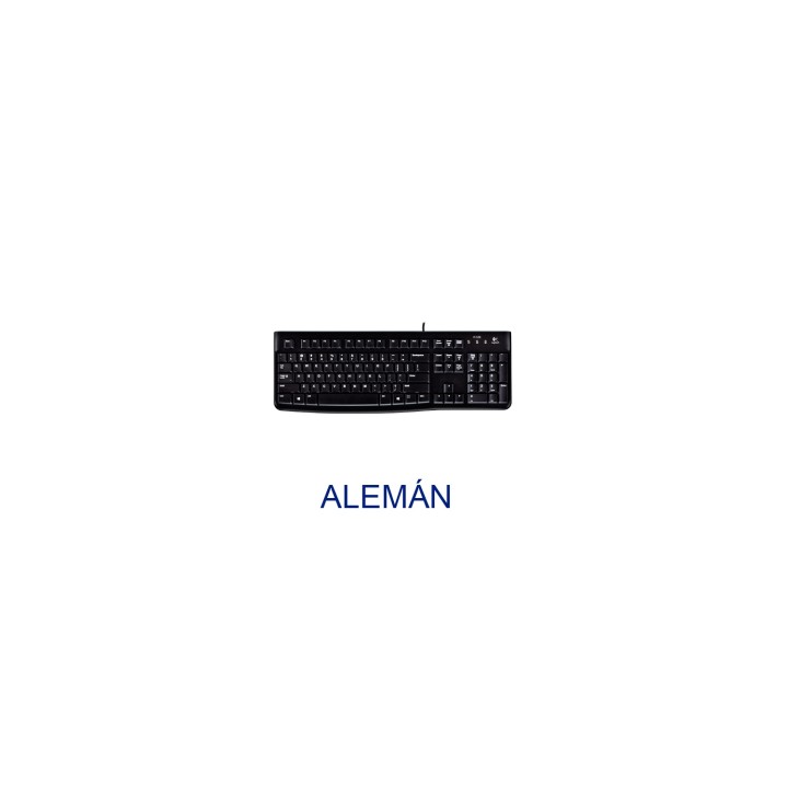 TECLADO LOGITECH OEM K120 USB NEGRO 920-002516
