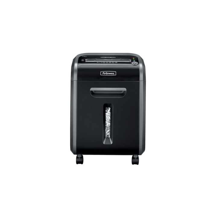 FELLOWES 79CI DESTRUCTORA PAPEL ANTI ATASCOS NEGRO 4679001