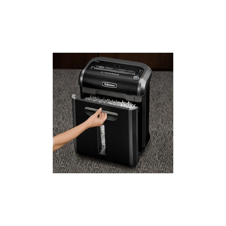 FELLOWES 79CI DESTRUCTORA PAPEL ANTI ATASCOS NEGRO 4679001