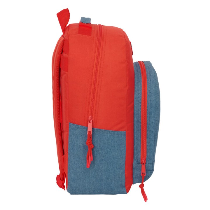 Mochila Super Mario adaptable 42cm