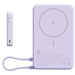 Xiaomi Magnetic Powerbank 10000 mAh 33W con Soporte Integrado Purple (BHR08PAGL)