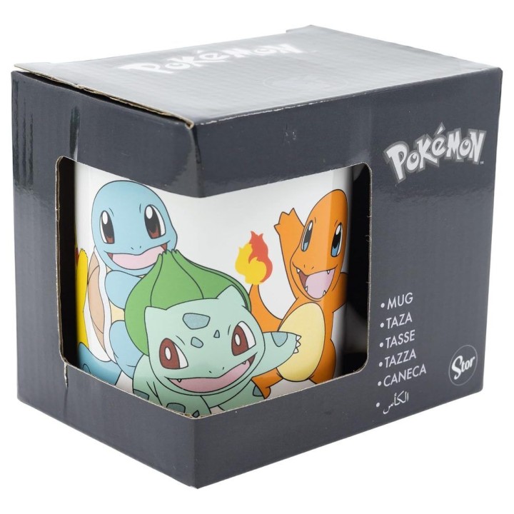 Taza Pokemon 325ml