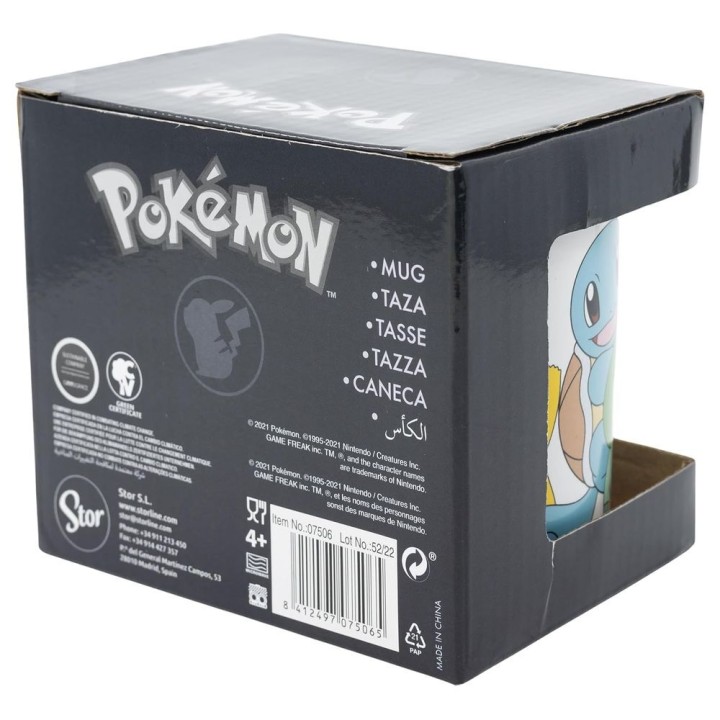 Taza Pokemon 325ml