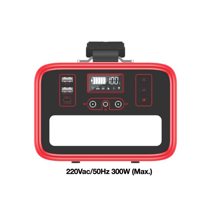Powerstation Energizer PPS320W1 307Wh 300w