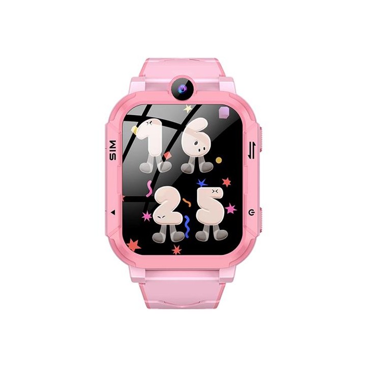 Blackview Z20 Smartwatch para Niños con GPS, Boton SOS y 4G Rosa