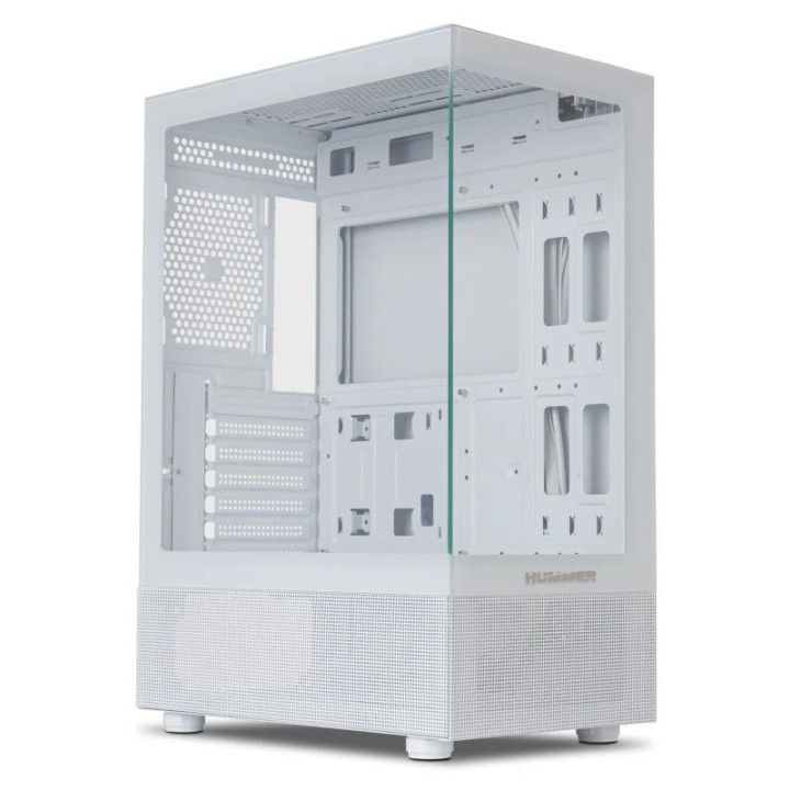 CAJA ORDENADOR GAMING NOX HUMMER VISION ATX WHITE