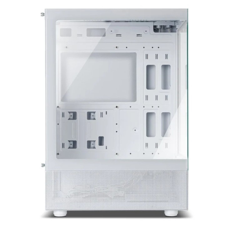 CAJA ORDENADOR GAMING NOX HUMMER VISION ATX WHITE