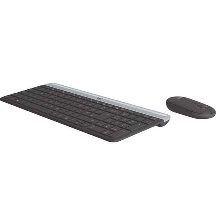 TECLADO + RATON LOGITECH MK470 SLIM WIRELESS SILENT