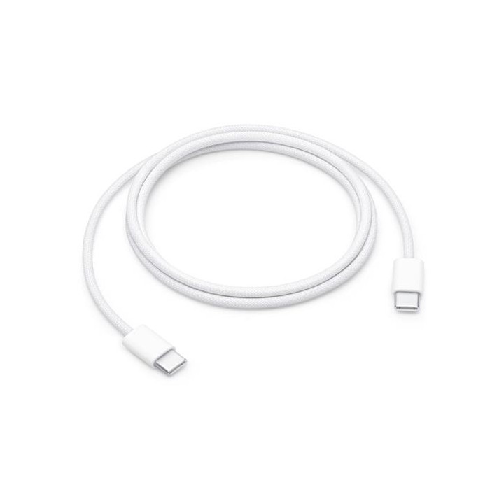 Cable USB-C a USB-C Apple Cable de carga 60 W 1 metro Trenzado (MQKJ3ZM)