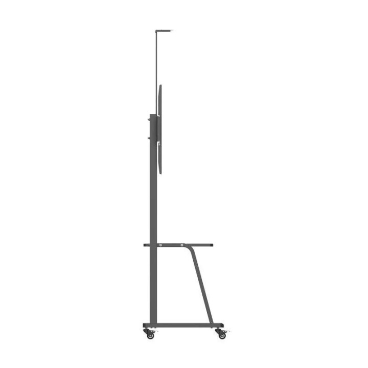 SOPORTE TV MONITOR AISENS SUELO CON RUEDAS 37-100 150KG BLACK