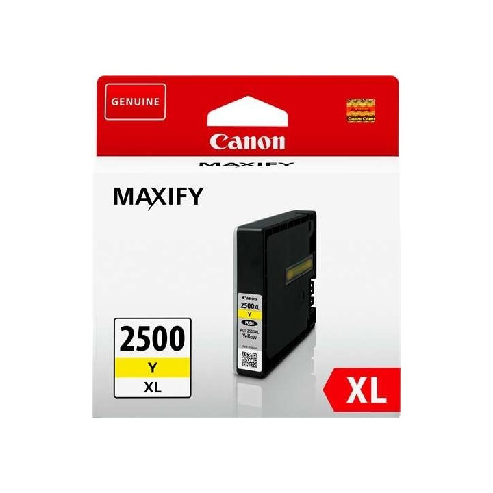 TINTA CANON PGI2500XL YELLOW