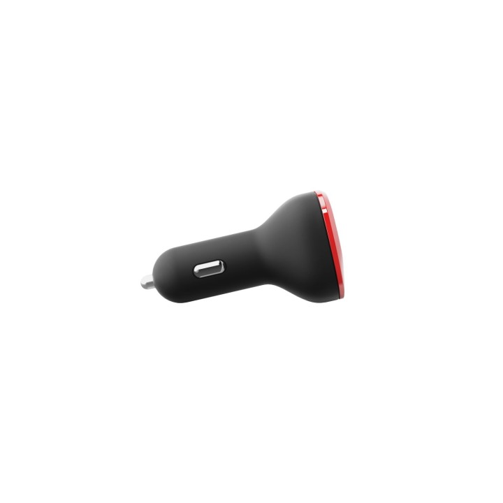 ENERGY SISTEM 448258 REPRODUCTOR MP3 COCHE ROJO