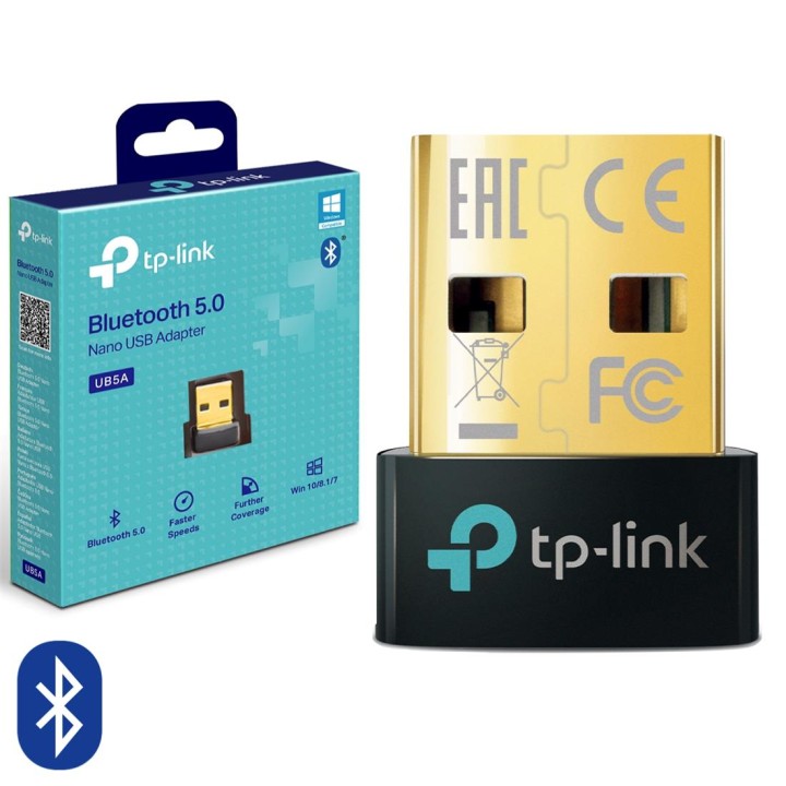 Tp-Link Adaptador Nano USB Bluetooth 5.4 (UB5A)
