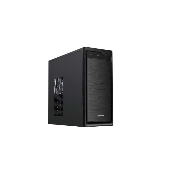CAJA MEDIA TORRE COOLBOX NEGRA CAJCOOF800U3-0