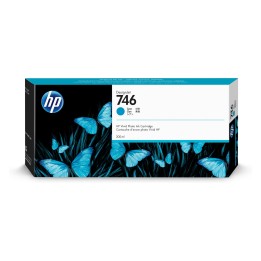 CARTUCHO TINTA HP 746 300ML CYAN P2V80A