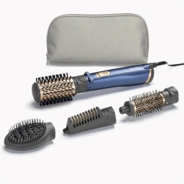 Babyliss AS965E Cepillo de Aire 1000W Blue-Gold