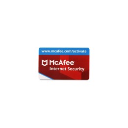 ANTIVIRUS MCAFEE INTERNET SECURITY 3 PC 1 AÍ‘O LICENCIA ELECTRONICA
