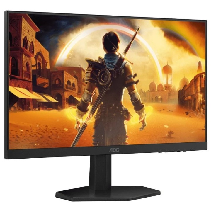 MONITOR GAMING AOC 24 FHD IPS 180HZ HDMI DISPLAYPORT BLACK
